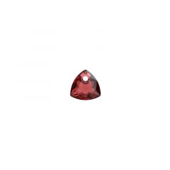 Carezza Trilliant single stone "Brillante crystal" "Siam" 11mm