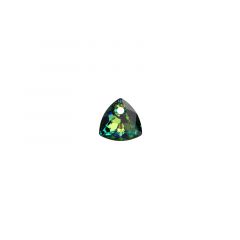 Carezza Trilliant single stone "Brillante crystal" "Vitrail Medium" 11mm