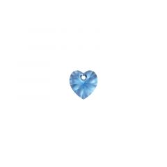 MY iMenso Carezza Xilion heart stone Blue Zircon 10mm