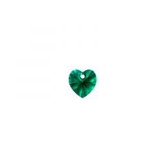 MY iMenso Carezza Xilion heart stone Emerald 10mm
