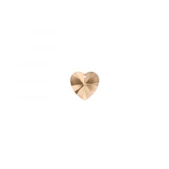 MY iMenso Carezza Xilion heart stone Golden Shadow 10mm