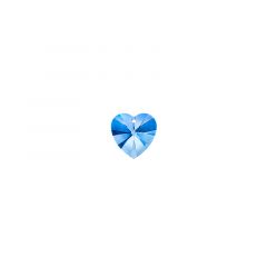 MY iMenso Carezza Xilion heart stone recr. Ice blue 10mm
