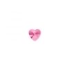 MY iMenso Carezza Xilion heart stone Rose 10mm