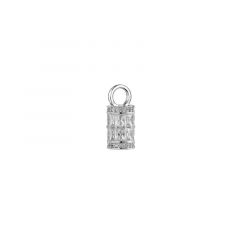 MY iMenso Carezza/Creoli hanger Carosella (925/rhod-plated)