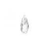 Carezza Briolette single stone "Brillante crystal" "Crystal" 21mm