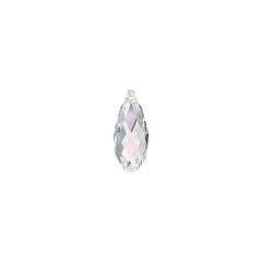 Carezza Briolette single stone "Brillante crystal" "Crystal AB" 17mm