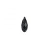 Carezza Briolette single stone "Brillante crystal" "Jet" 17mm