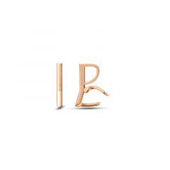 Carezza pendant Plano for M&L stones (925/1Mrosegold-plated)