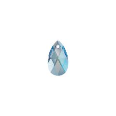 Carezza Pera single stone "Brillante crystal" "Aqua Shim" 16mm