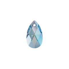 Carezza Pera single stone "Brillante crystal" "Aqua Shim" 22mm