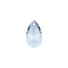 Carezza Pera single stone "Brillante crystal" "Blue Shade" 22mm