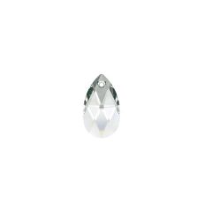 Carezza Pera single stone "Brillante crystal" "Crystal" 16mm