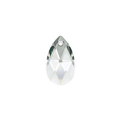 Carezza Pera single stone "Brillante crystal" "Crystal" 22mm