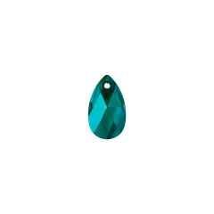 Carezza Pera single stone "Brillante crystal" "Emerald Shim" 16mm