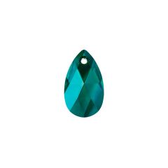 Carezza Pera single stone "Brillante crystal" "Emerald Shim" 22mm