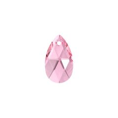Carezza Pera single stone "Brillante crystal" "L. Amethyst Shim" 22mm