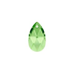 Carezza Pera single stone "Brillante crystal" "Peridot" 22mm
