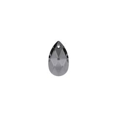 Carezza Pera single stone "Brillante crystal" "Silver Night" 16mm