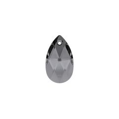 Carezza Pera single stone "Brillante crystal" "Silver Night" 22mm