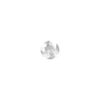 Carezza Tonda single stone "Brillante crystal" "Crystal" 10mm