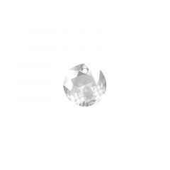 Carezza Tonda single stone "Brillante crystal" "Crystal" 14mm