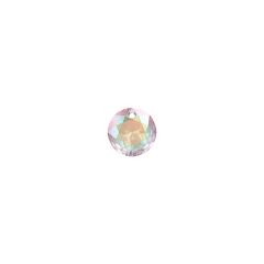 Carezza Tonda single stone "Brillante crystal" "Crystal AB" 10mm