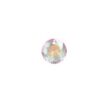 Carezza Tonda single stone "Brillante crystal" "Crystal AB" 14mm