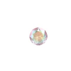 Carezza Tonda single stone "Brillante crystal" "Crystal AB" 14mm