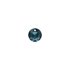 Carezza Tonda single stone "Brillante crystal" "Montana" 10mm