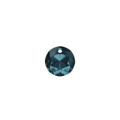 Carezza Tonda single stone "Brillante crystal" "Montana" 14mm