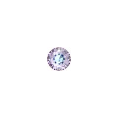 Carezza Tonda single stone "Brillante crystal" "Vitrail Light" 10mm