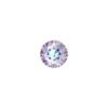 Carezza Tonda single stone "Brillante crystal" "Vitrail Light" 14mm