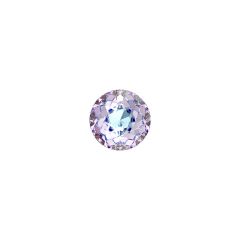 Carezza Tonda single stone "Brillante crystal" "Vitrail Light" 14mm
