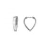 MY iMenso Creoli creol "Cuore 18mm" (925/rhod-plated)