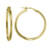 MY iMenso Creoli creol "Filo 2,5x35mm" (925/1Mgold-plated)