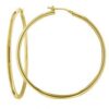 MY iMenso Creoli creol "Filo 2,5x55mm" (925/1Mgold-plated)