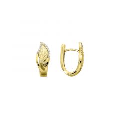 MY iMenso Creoli creol "Fogli 16mm" Conseal (925/1Mgold-plated)