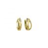 MY iMenso Creoli creol "Giglio 14mm" Conseal (925/1Mgold-plated)