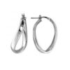 MY iMenso Creoli creol "Onda 4x28mm" (925/rhod-plated)