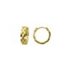 MY iMenso Creoli creol "Orologi 13,5mm" (925/1Mgold-ptd)