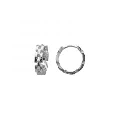 MY iMenso Creoli creol "Orologi 13,5mm" (925/rhod-plated)