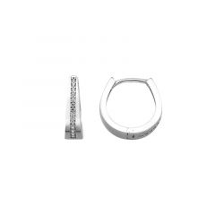 MY iMenso Creoli creol "Schiena 16mm" (925/rhod-plated)