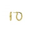 MY iMenso Creoli creol "Torvale 2x15mm" (925/1Mgold-plated)