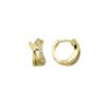 MY iMenso Creoli creol "Unico 14mm" (925/1Mgold-plated)