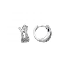 MY iMenso Creoli creol "Unico 14mm" (925/rhod-plated)