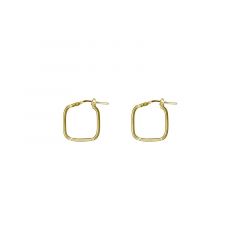 MY iMenso Creoli earring 17mm (925/rhod-plated)
