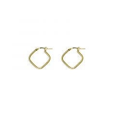 MY iMenso Creoli earring 18mm (925/1Mgold-plated)