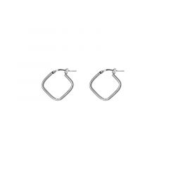 MY iMenso Creoli earring 18mm (925/rhod-plated)