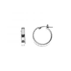 MY iMenso Creoli earring 19mm (925/rhod-plated)