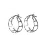 MY iMenso Creoli earring 19mm (925/rhod-plated)